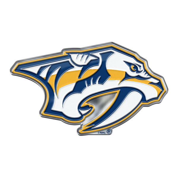 NHL - Nashville Predators Embossed Color Emblem