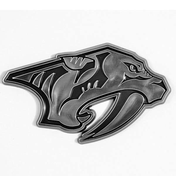 NHL - Nashville Predators Molded Chrome Emblem