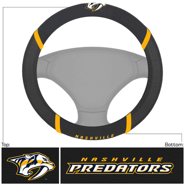 NHL - Nashville Predators Steering Wheel Cover