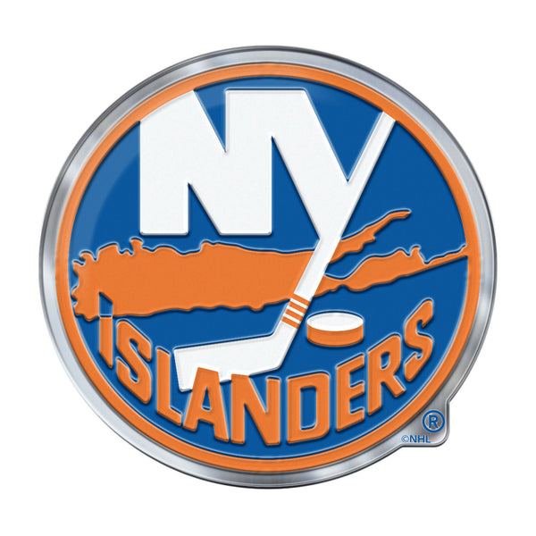 NHL - New York Islanders Embossed Color Emblem