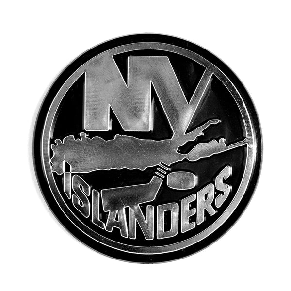 NHL - New York Islanders Molded Chrome Emblem