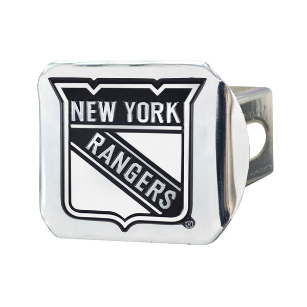 NHL - New York Rangers Chrome On Chrome Hitch Cover