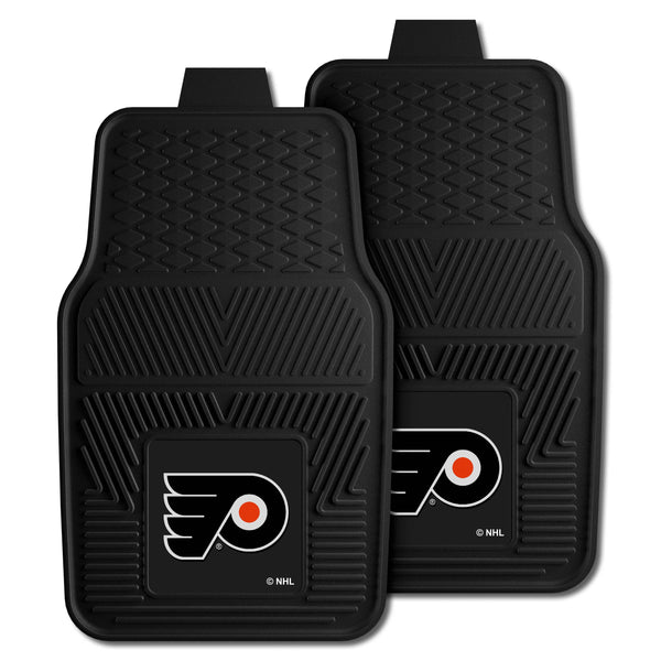 NHL - Philadelphia Flyers 2-pc Vinyl Car Mat Set