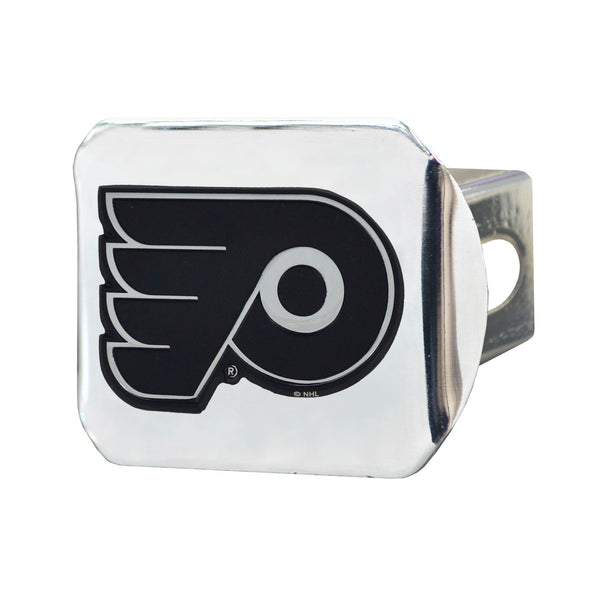 NHL - Philadelphia Flyers Chrome on Chrome Hitch Cover