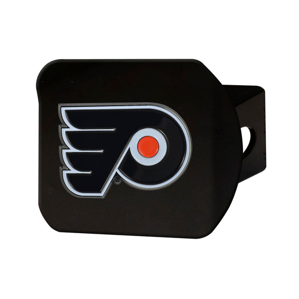 NHL - Philadelphia Flyers Color on Black Hitch Cover