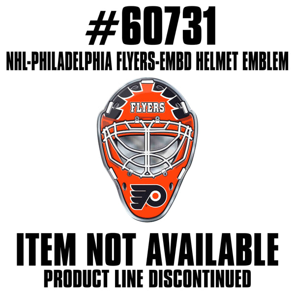 NHL - Philadelphia Flyers Embossed Helmet Emblem