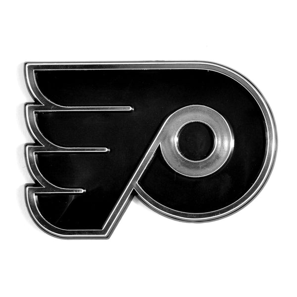 NHL - Philadelphia Flyers Molded Chrome Emblem