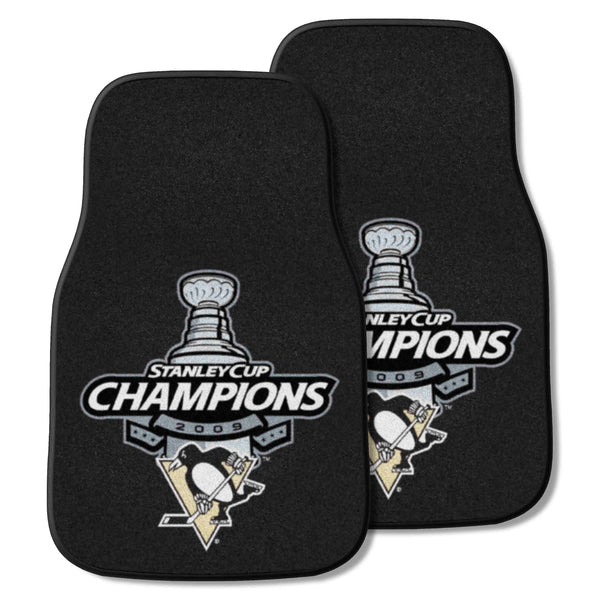 NHL - Pittsburgh Penguins - 20 2-pc Carpet Car Mat Set