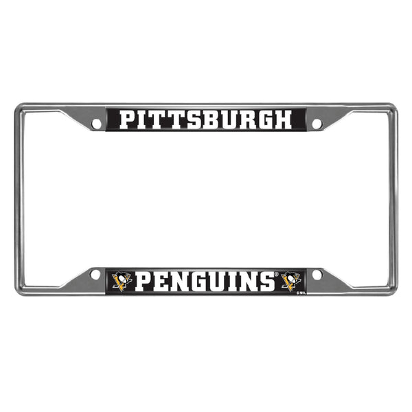 NHL - Pittsburgh Penguins Chrome License Plate Frame