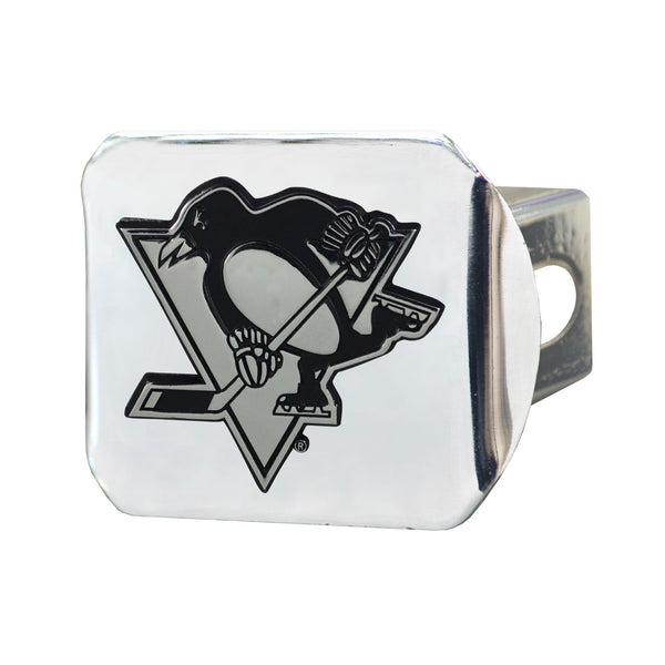 NHL - Pittsburgh Penguins Chrome on Chrome Hitch Cover