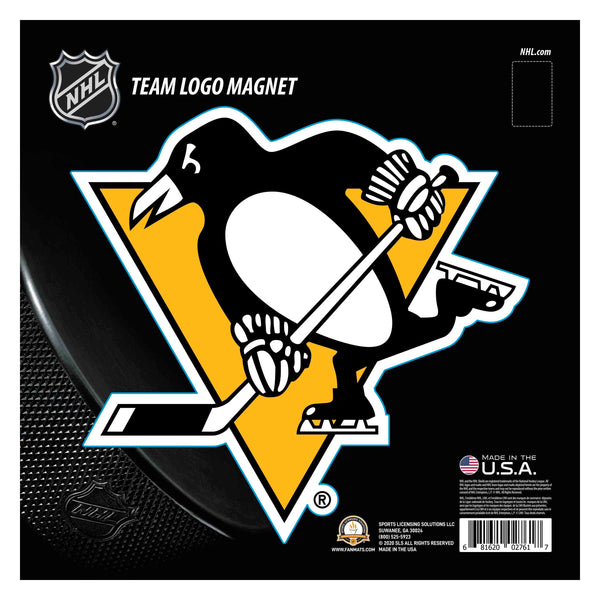 NHL - Pittsburgh Penguins Large Team Logo Magnet