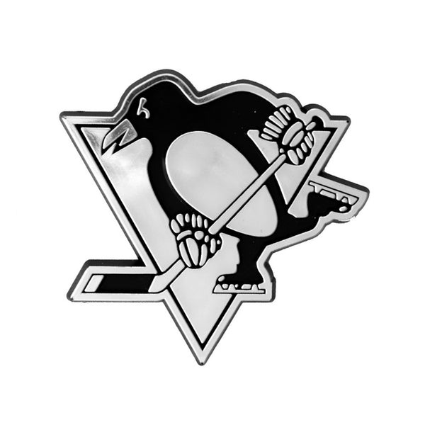 NHL - Pittsburgh Penguins Molded Chrome Emblem