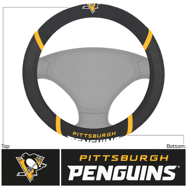 NHL - Pittsburgh Penguins Steering Wheel Cover
