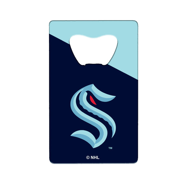 NHL - Seattle Kraken Credit Card Bottle Opener