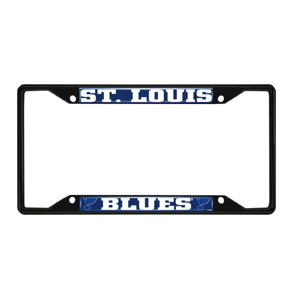 NHL - St. Louis Blues Black License Plate Frame