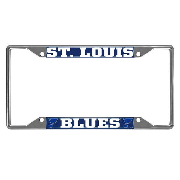 NHL - St. Louis Blues Chrome License Plate Frame