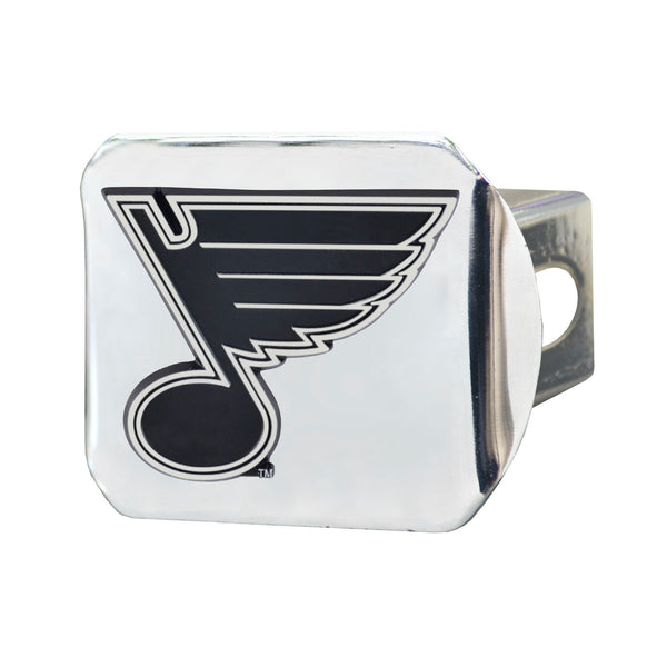 NHL - St. Louis Blues Chrome on Chrome Hitch Cover