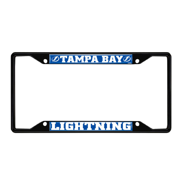NHL - Tampa Bay Lightning Black License Plate Frame