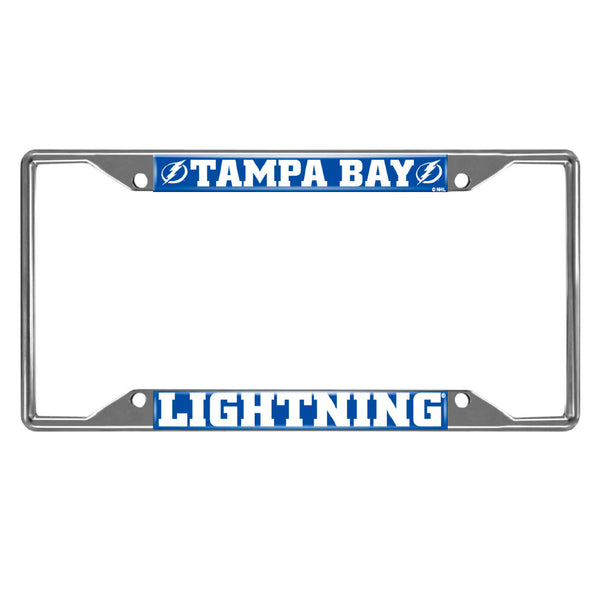 NHL - Tampa Bay Lightning Chrome License Plate Frame
