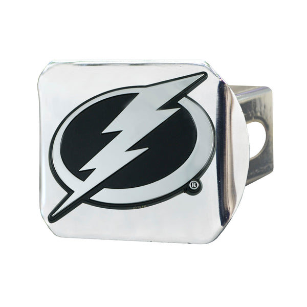 NHL - Tampa Bay Lightning Chrome on Chrome Hitch Cover