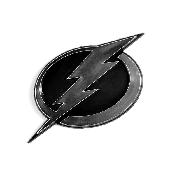 NHL - Tampa Bay Lightning Molded Chrome Emblem