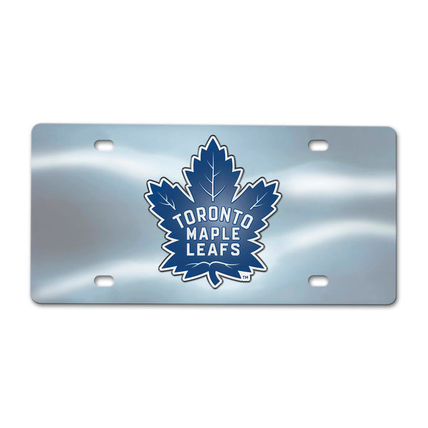 NHL - Toronto Maple Leafs Chrome Diecast License Plate