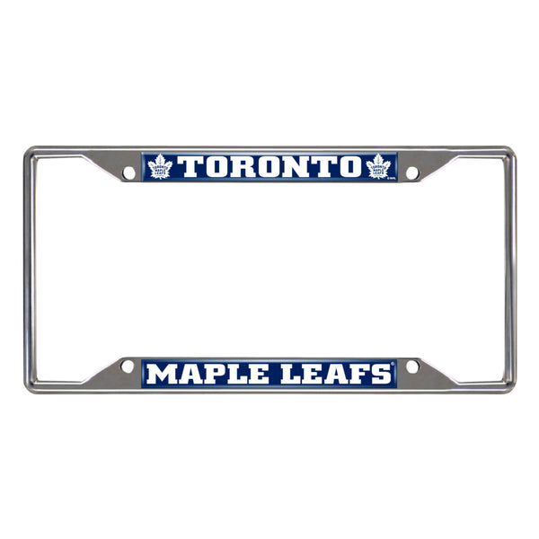 NHL - Toronto Maple Leafs Chrome License Plate Frame