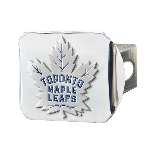 NHL - Toronto Maple Leafs Color on Chrome Hitch Cover