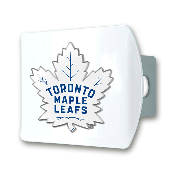 NHL - Toronto Maple Leafs Color On White Hitch Cover