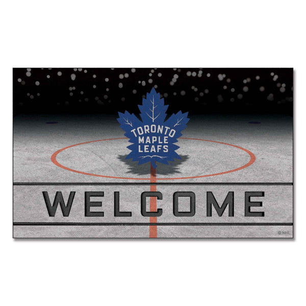NHL - Toronto Maple Leafs Crumb Rubber Door Mat