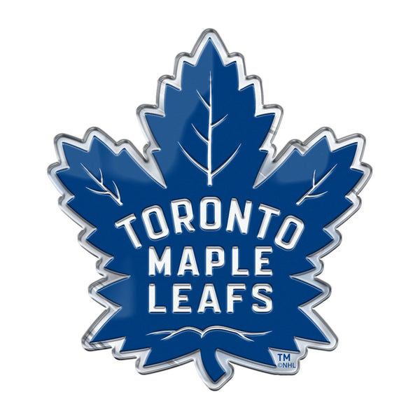 NHL - Toronto Maple Leafs Embossed Color Emblem