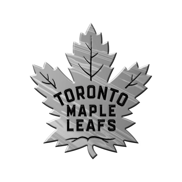 NHL - Toronto Maple Leafs Molded Chrome Emblem