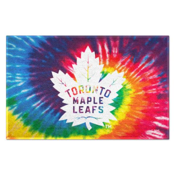 NHL - Toronto Maple Leafs Starter Mat - Tie Dye