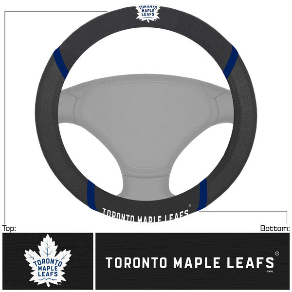NHL - Toronto Maple Leafs Steering Wheel Cover