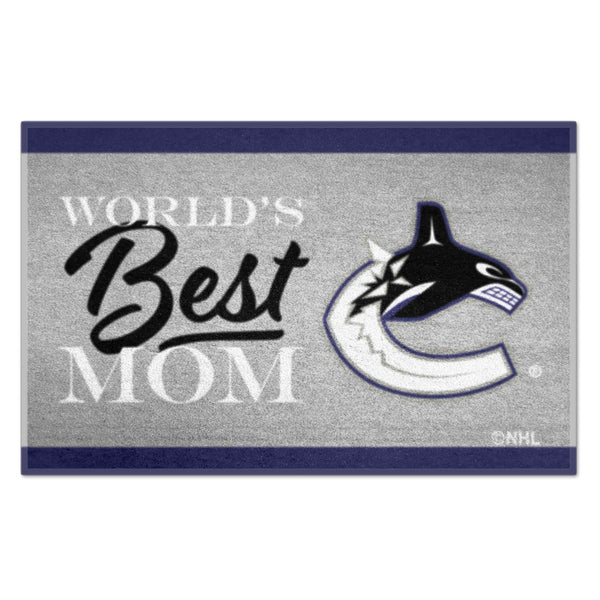 NHL - Vancouver Canucks Starter Mat - World's Best Mom