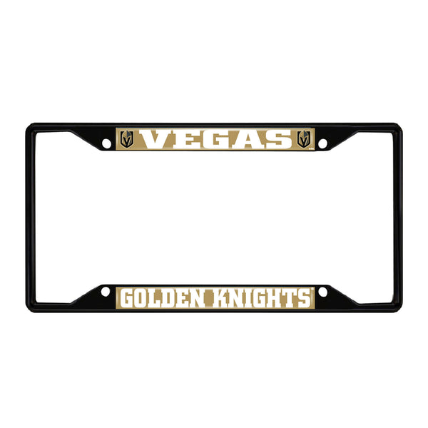 NHL - Vegas Golden Knights Black License Plate Frame