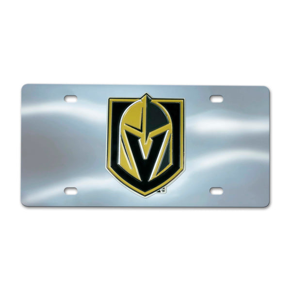NHL - Vegas Golden Knights Chrome Diecast License Plate