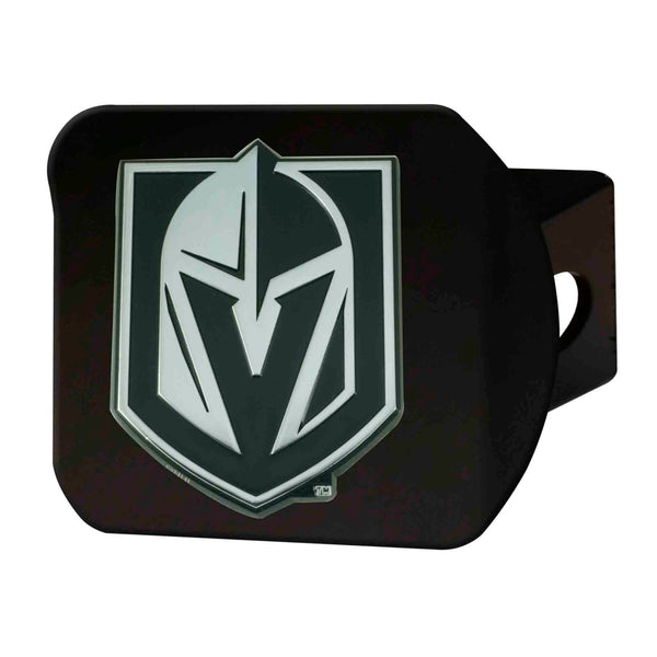 NHL - Vegas Golden Knights Chrome on Black Hitch Cover