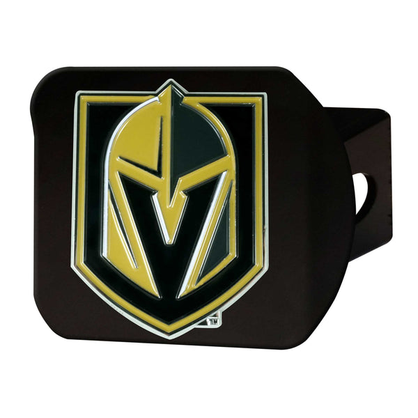 NHL - Vegas Golden Knights Color on Black Hitch Cover