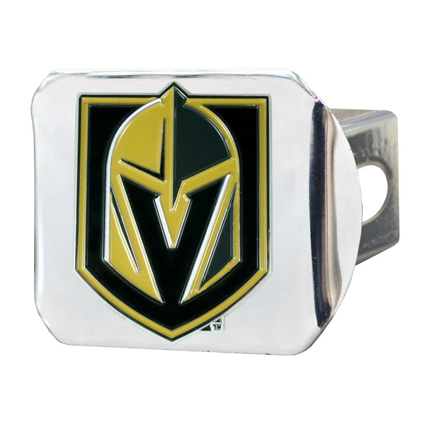 NHL - Vegas Golden Knights Color on Chrome Hitch Cover
