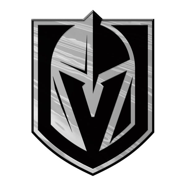 NHL - Vegas Golden Knights Molded Chrome Emblem