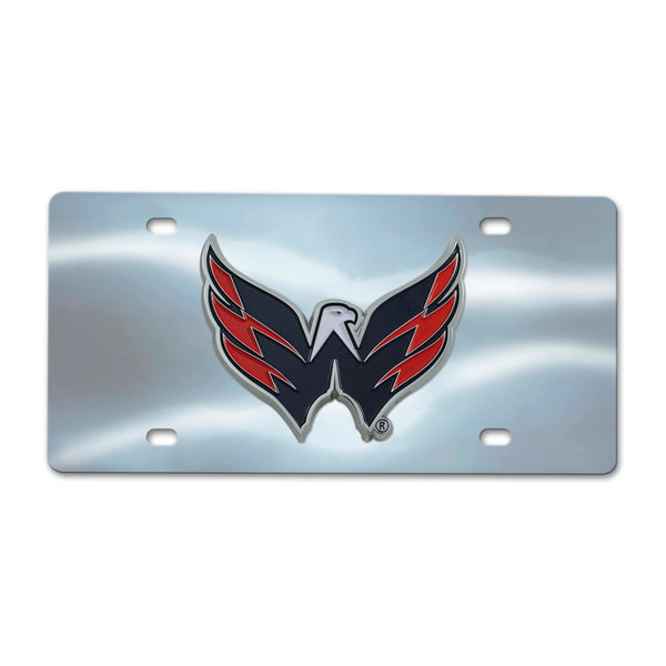 NHL - Washington Capitals Chrome Diecast License Plate