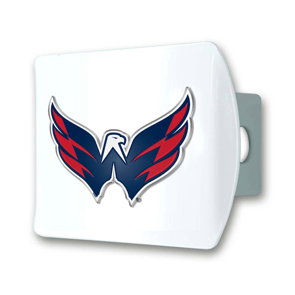 NHL - Washington Capitals Color on White Hitch Cover