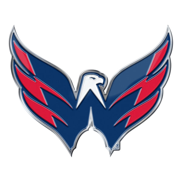 NHL - Washington Capitals Embossed Color Emblem
