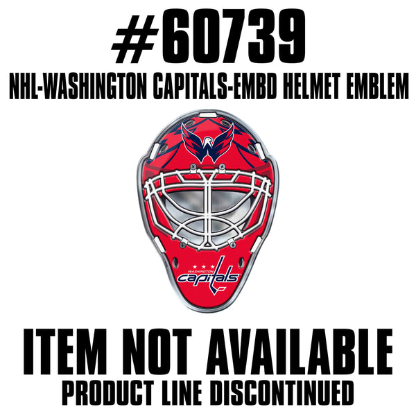 NHL - Washington Capitals Embossed Helmet Emblem