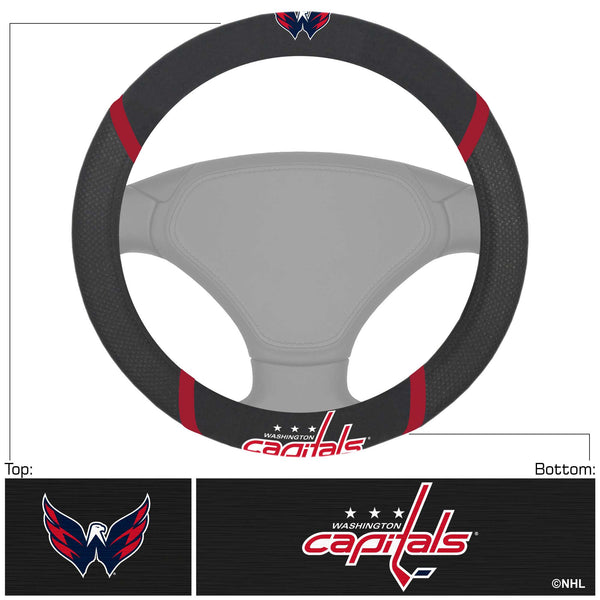 NHL - Washington Capitals Steering Wheel Cover