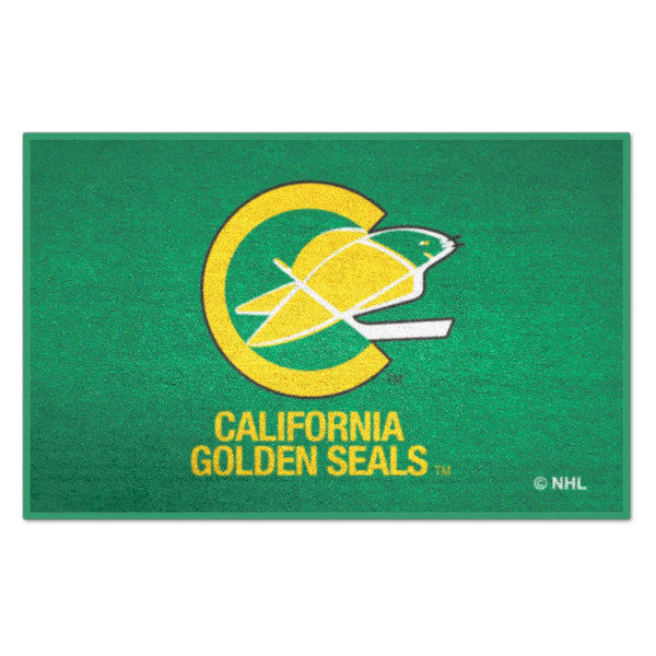 NHLV - California Golden Seals Starter Mat - Retro