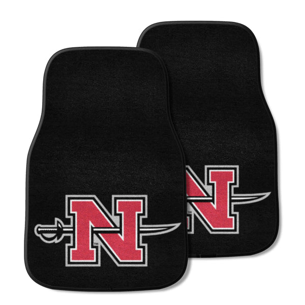 Nicholls State University 2-pc Carpet Car Mat Set