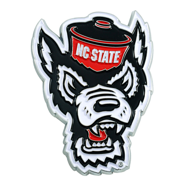 North Carolina State University Color Emblem
