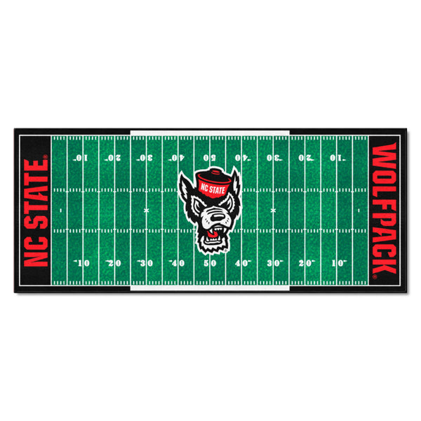 North Carolina State University Football Field Runner